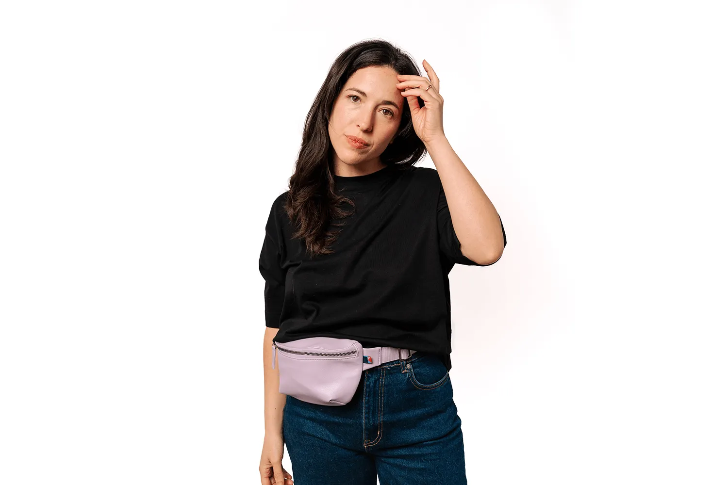 Kibou Wallet Bag - Lilac