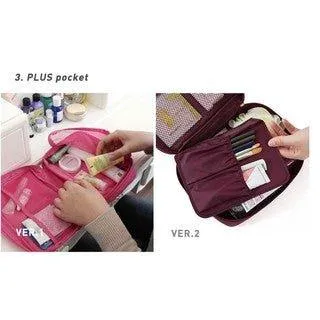 Korean Travel Toiletry Bag Cosmetic Bag Storage Bag Multifunctional Travel Storage Bag Toilet Bag Outdoor Waterproof Travel Bag Travel Storage Bag Folding Toilet Bag NP-H7TGG-901