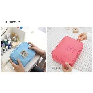 Korean Travel Toiletry Bag Cosmetic Bag Storage Bag Multifunctional Travel Storage Bag Toilet Bag Outdoor Waterproof Travel Bag Travel Storage Bag Folding Toilet Bag NP-H7TGG-901