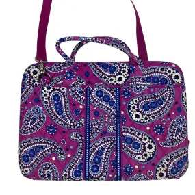 Laptop Bag By Vera Bradley, Size: Large