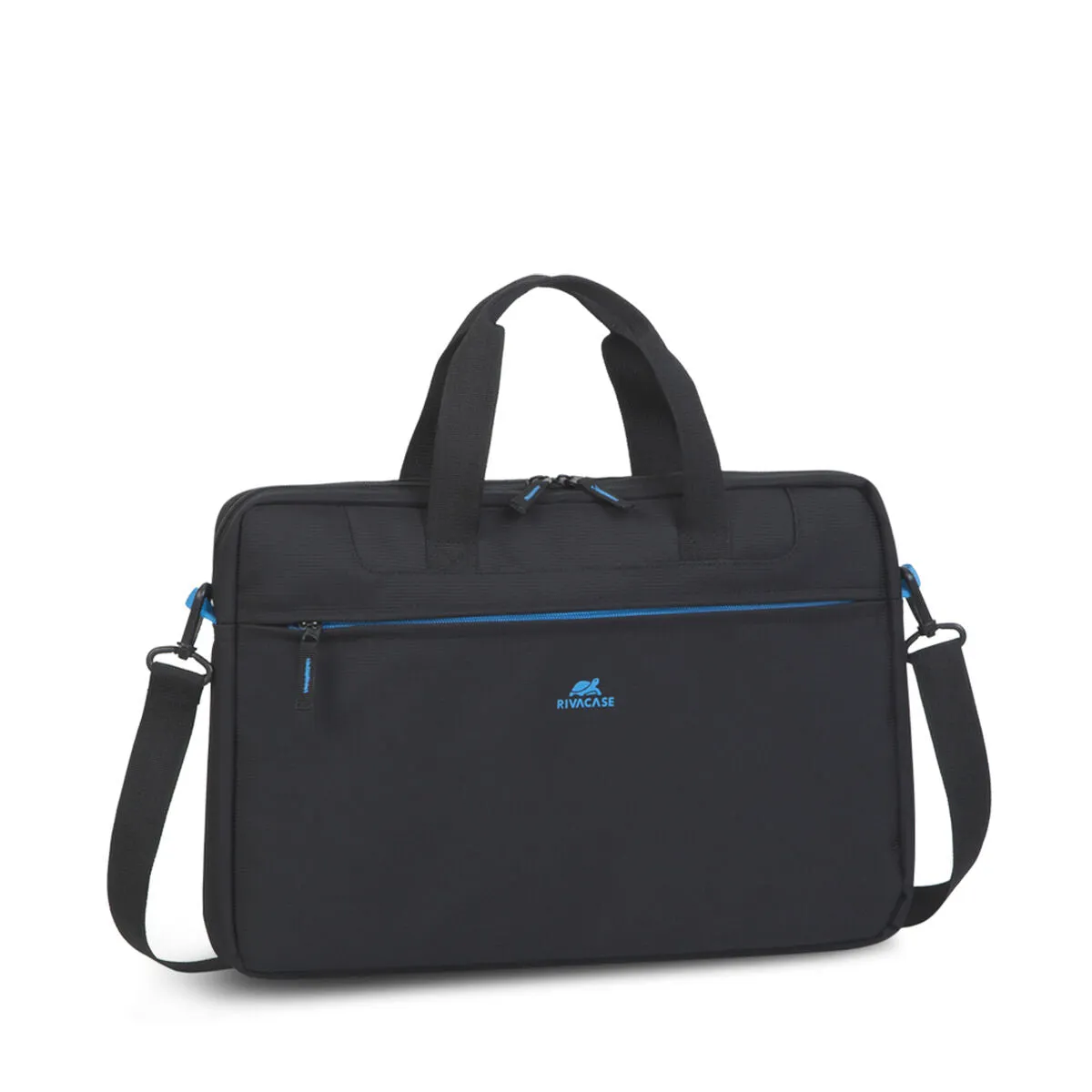 Laptop Case Rivacase Regent II 15,6" Black 15" 15,6''