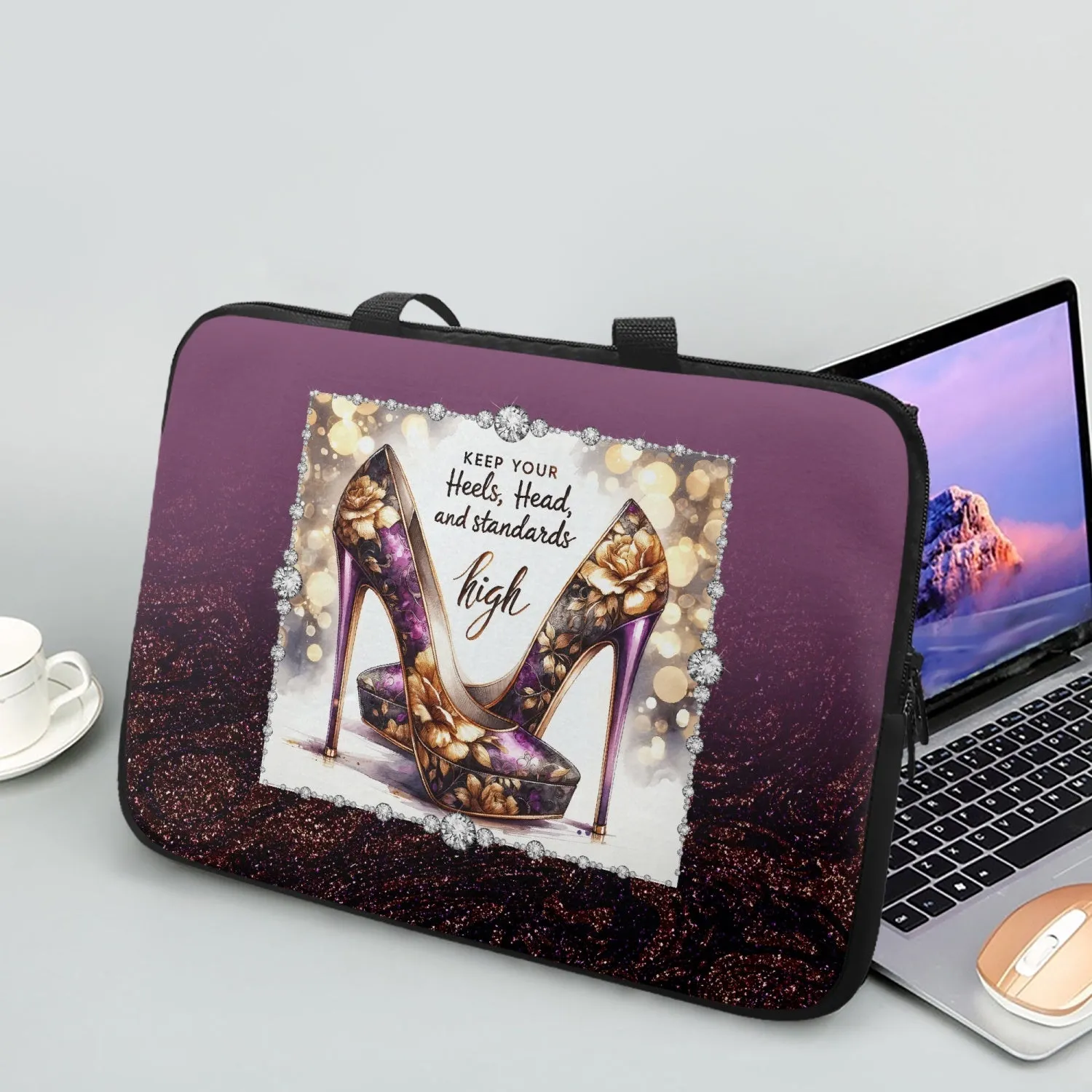 Laptop Sleeve - with Handles - Heels