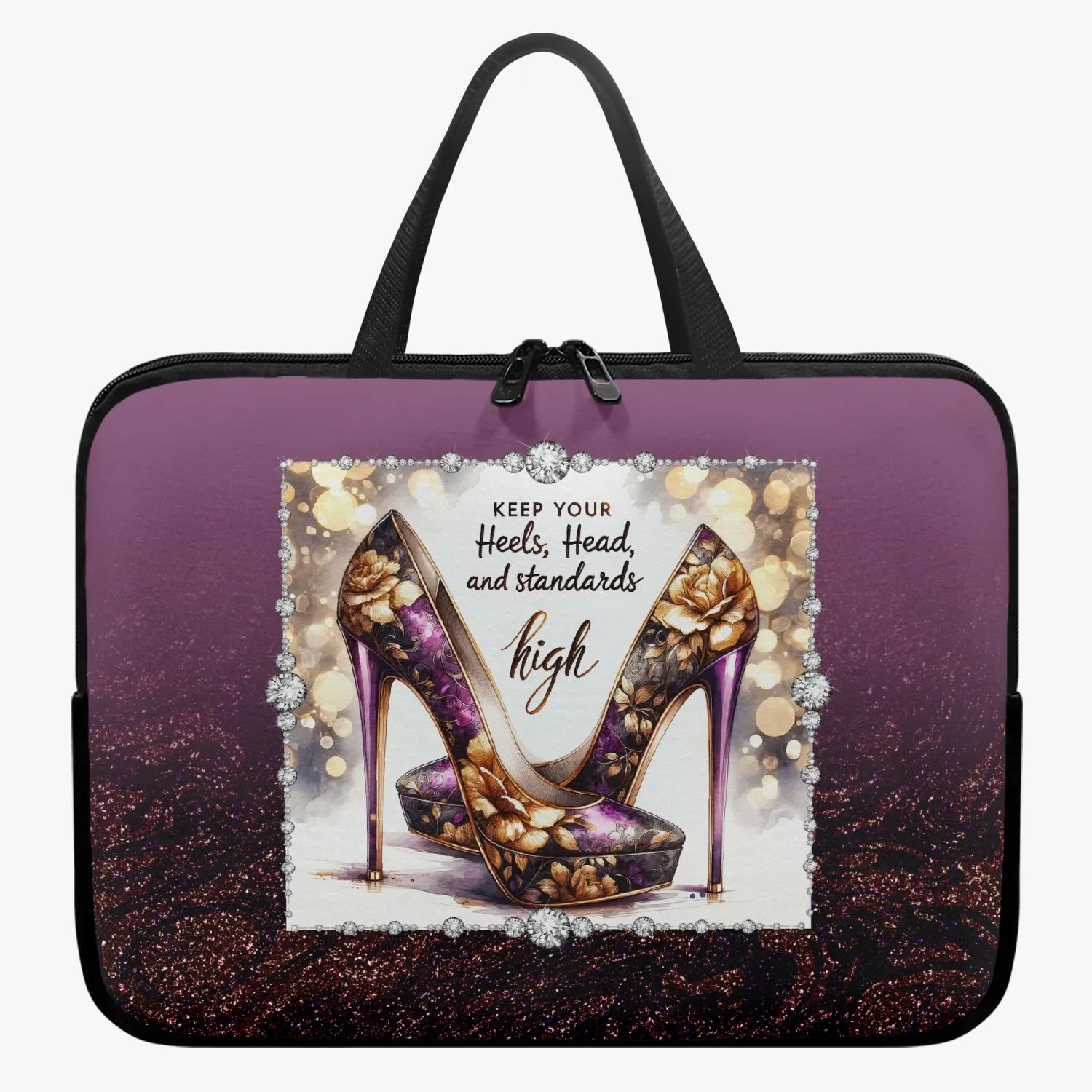 Laptop Sleeve - with Handles - Heels