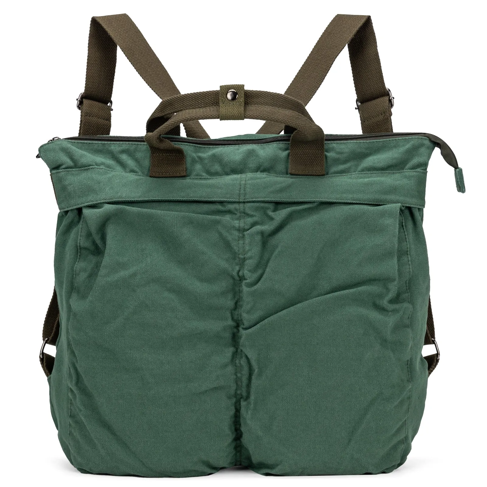 Large Vintage Canvas Backpack