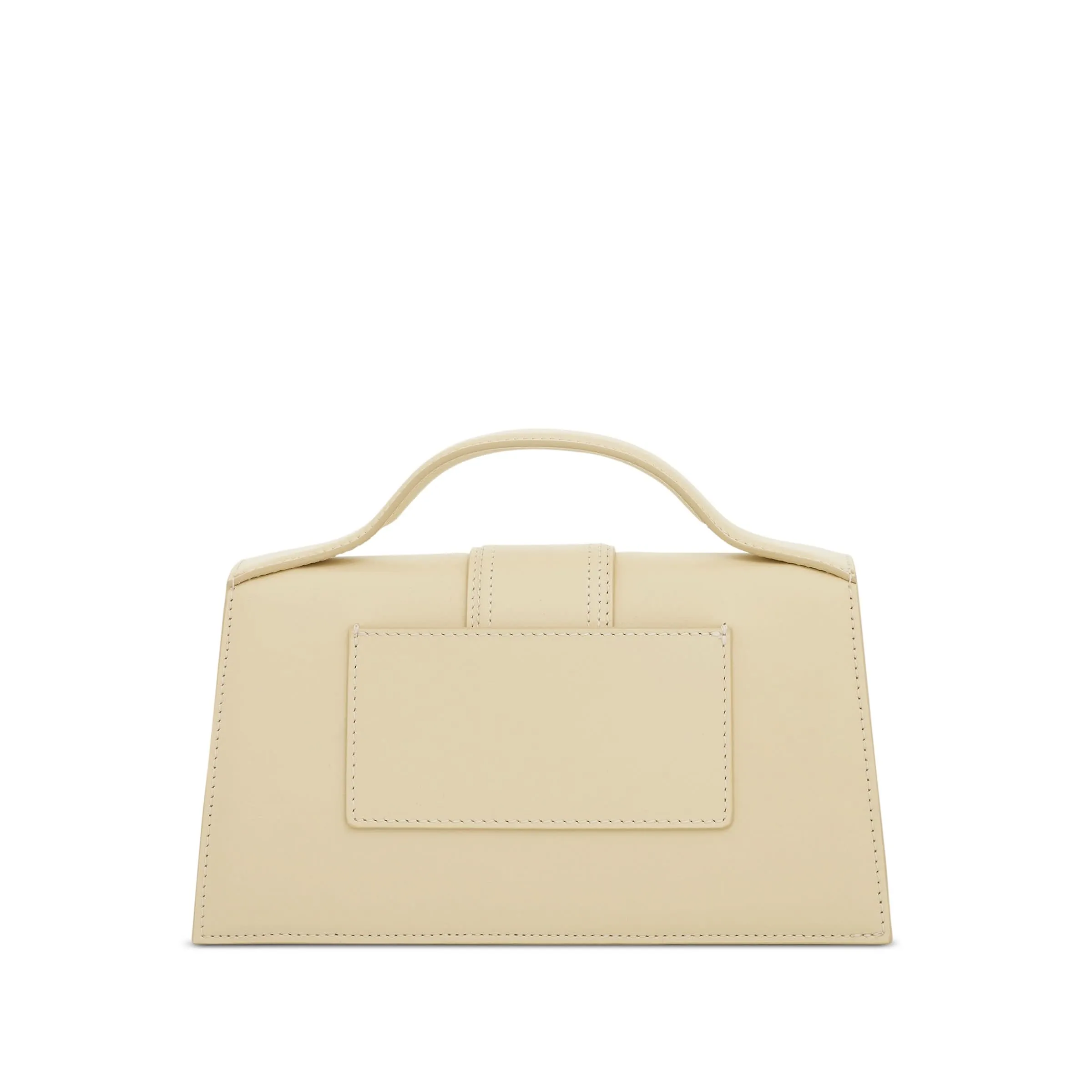 Le Grand Bambino Leather Bag in Ivory