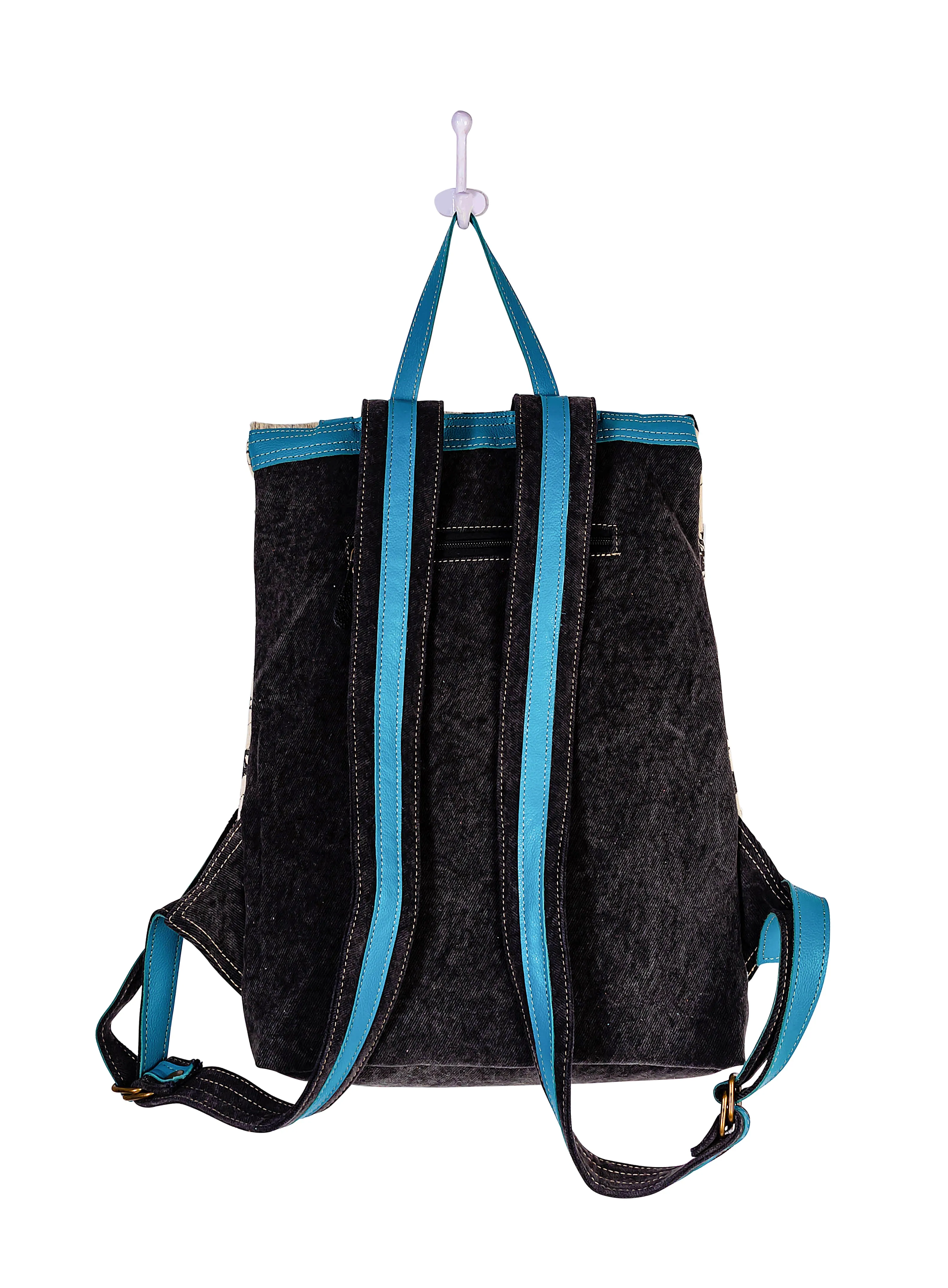 Le Medallion Rider Backpack In Blue