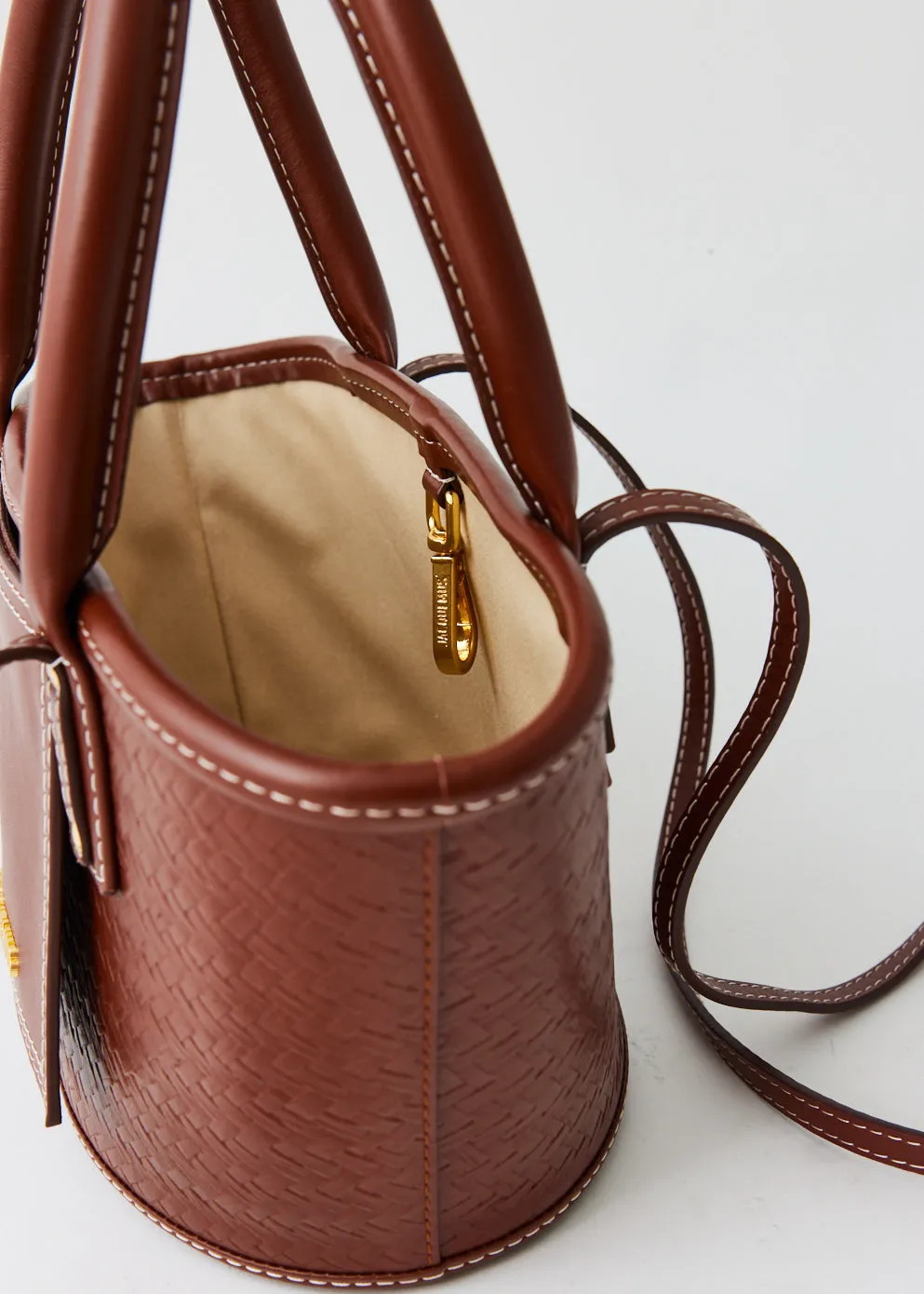 Le Petit Panier Soli Cuir Bag