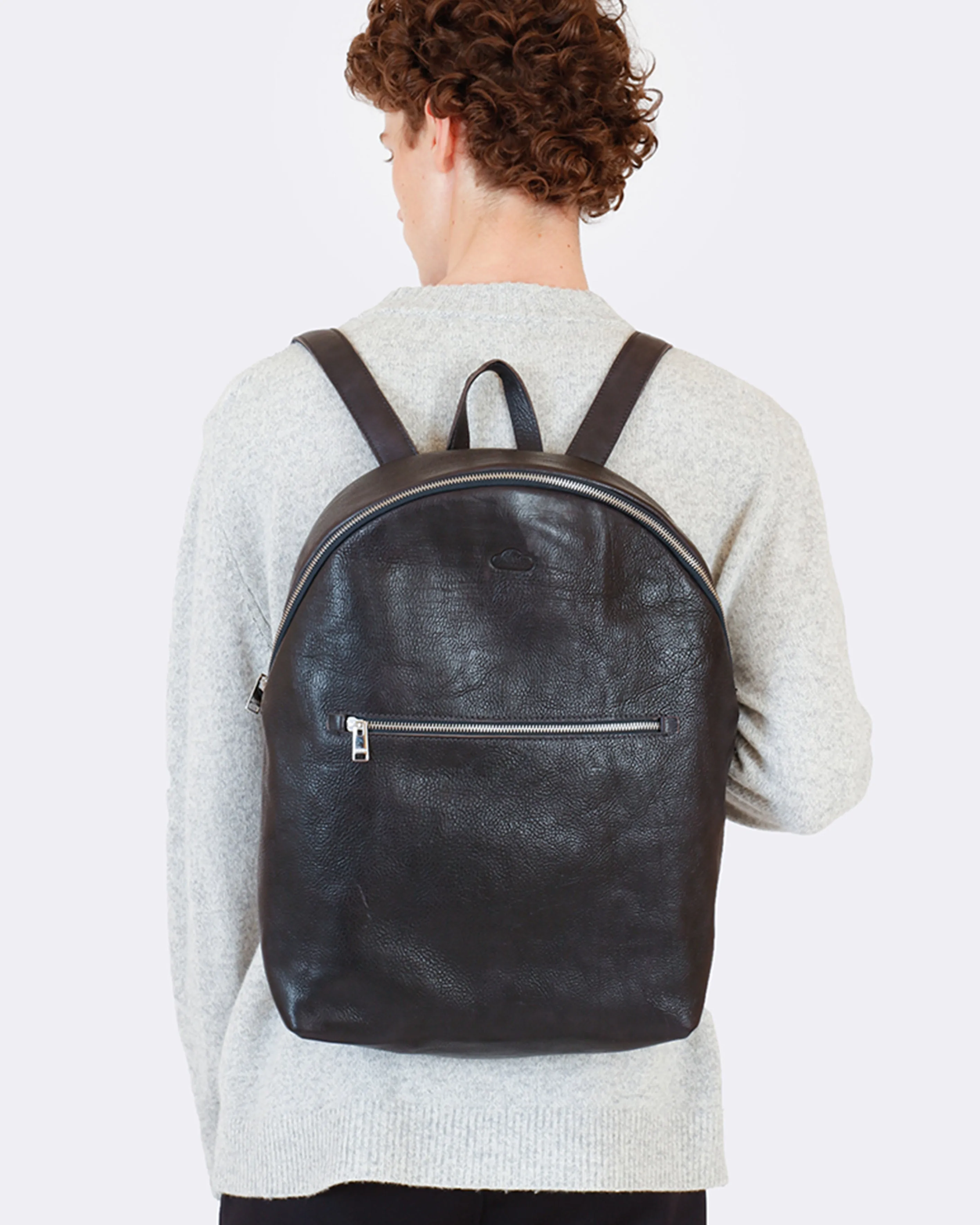 Leather Backpack