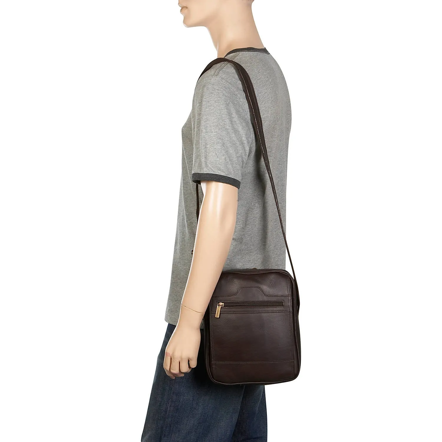 Leather Classic Day Bag