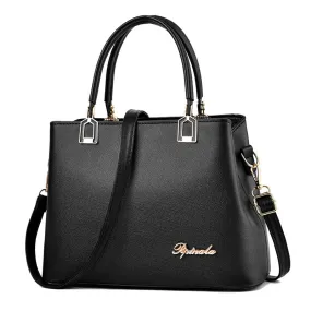 Leather Handbag Female Luxury Female Bags