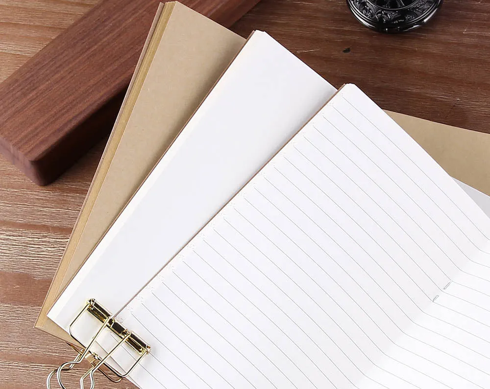 Leather Travel Journal Notebook