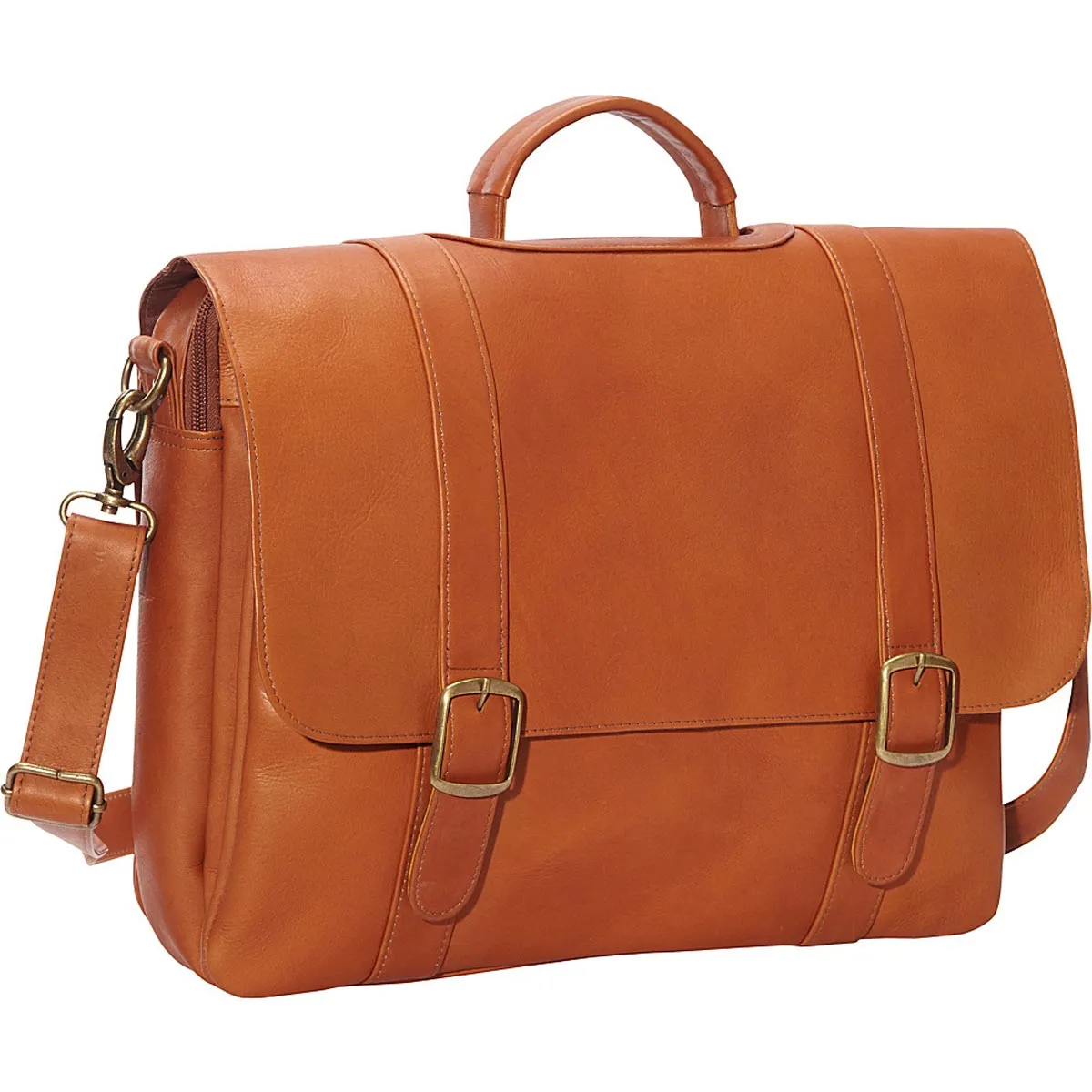 LeDonne Leather Classic Laptop Brief