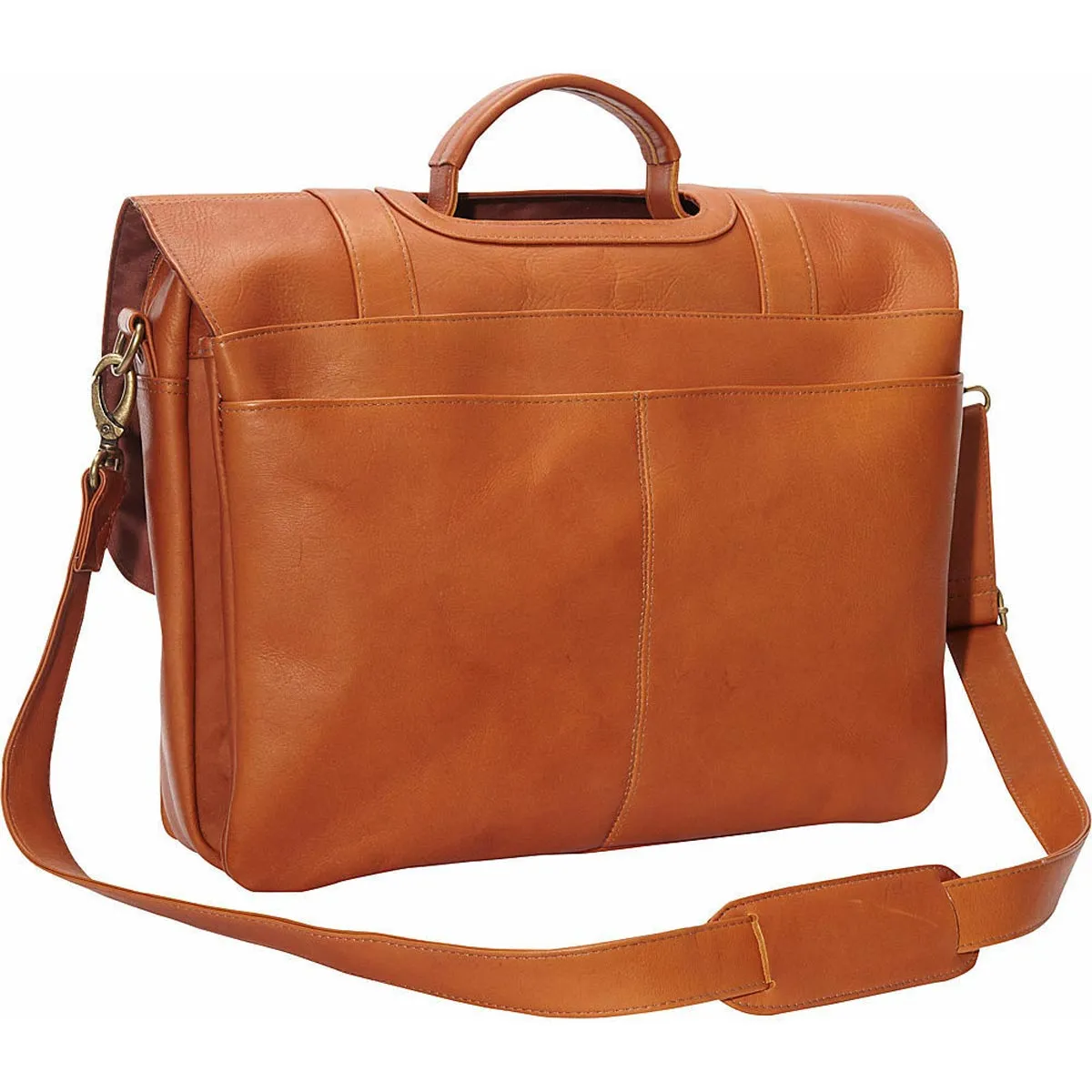 LeDonne Leather Classic Laptop Brief