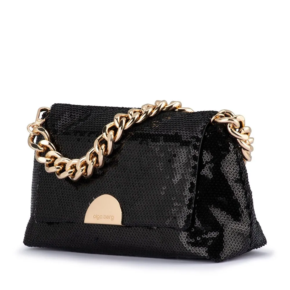 LILY Sequin Shoulder Bag