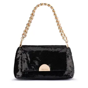 LILY Sequin Shoulder Bag