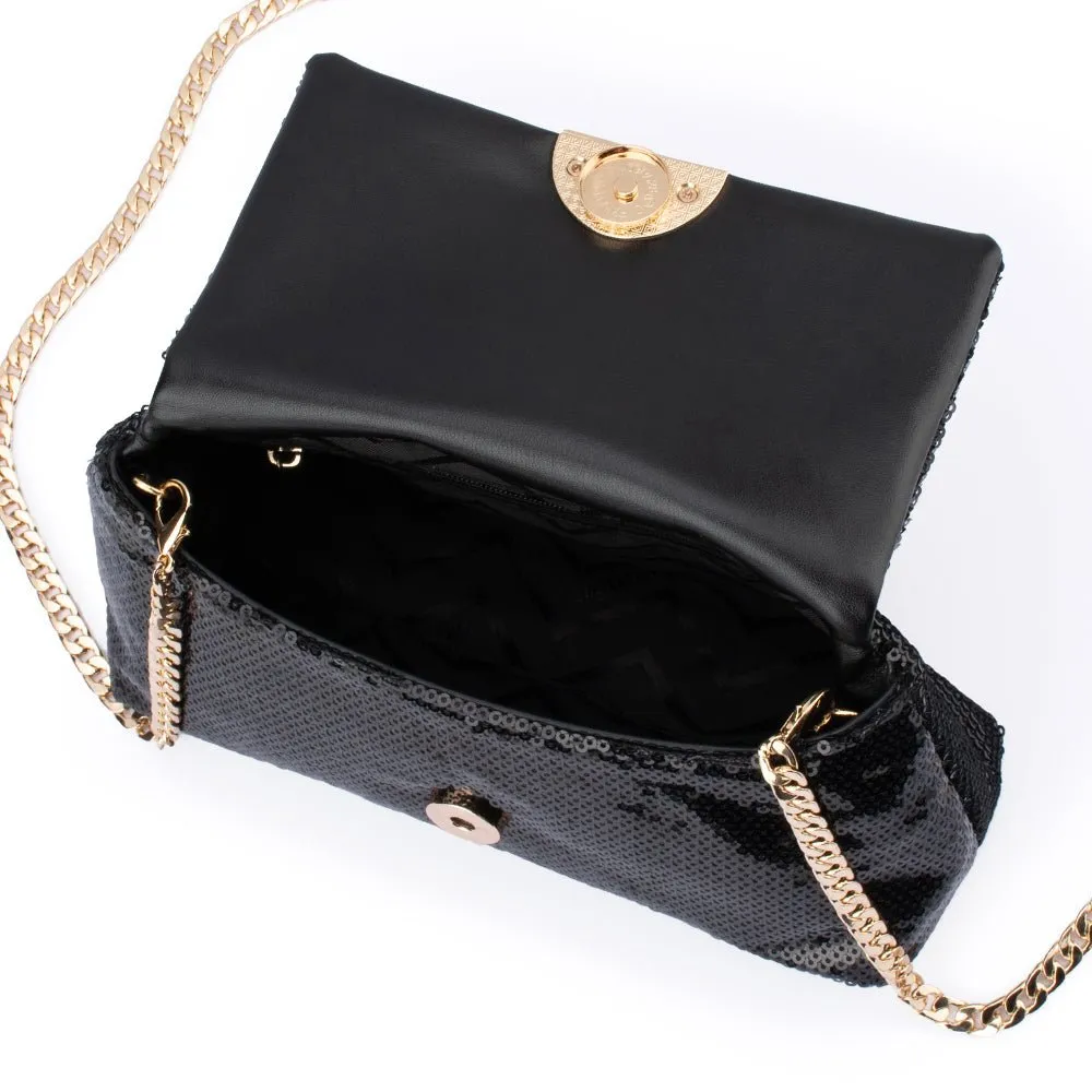 LILY Sequin Shoulder Bag