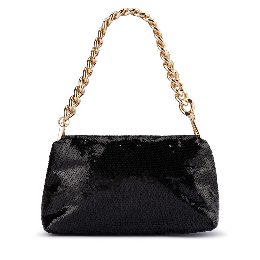 LILY Sequin Shoulder Bag