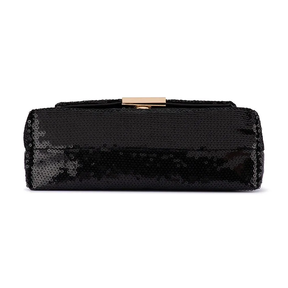 LILY Sequin Shoulder Bag