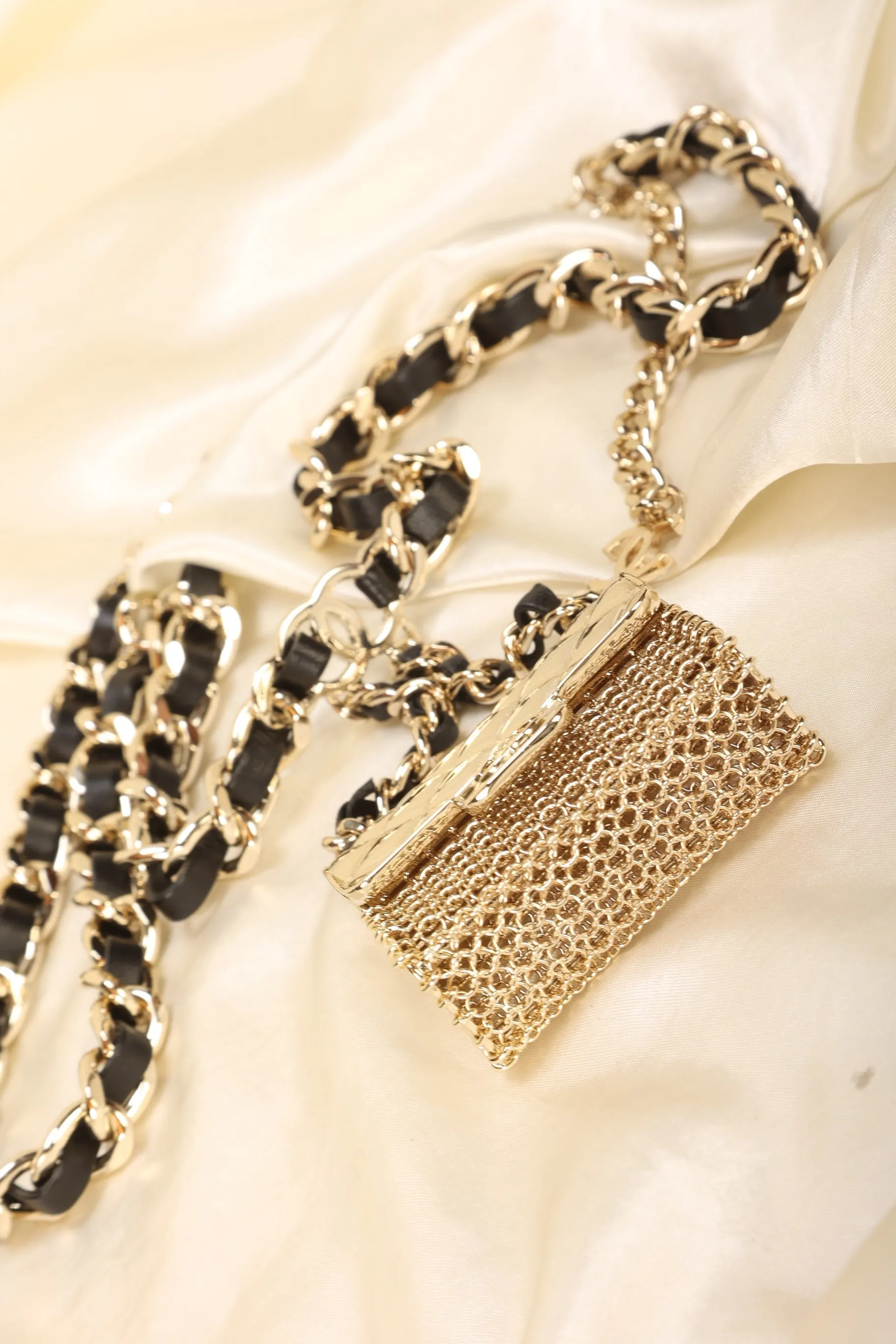 Limited Edition CL 2021 Micro Chain Belt Bag