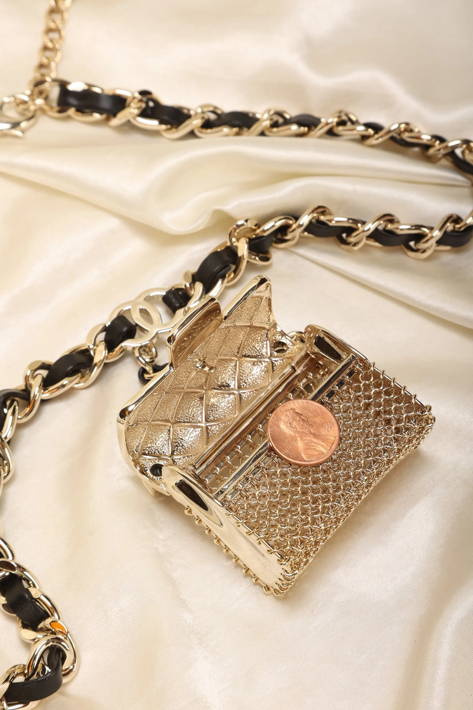 Limited Edition CL 2021 Micro Chain Belt Bag