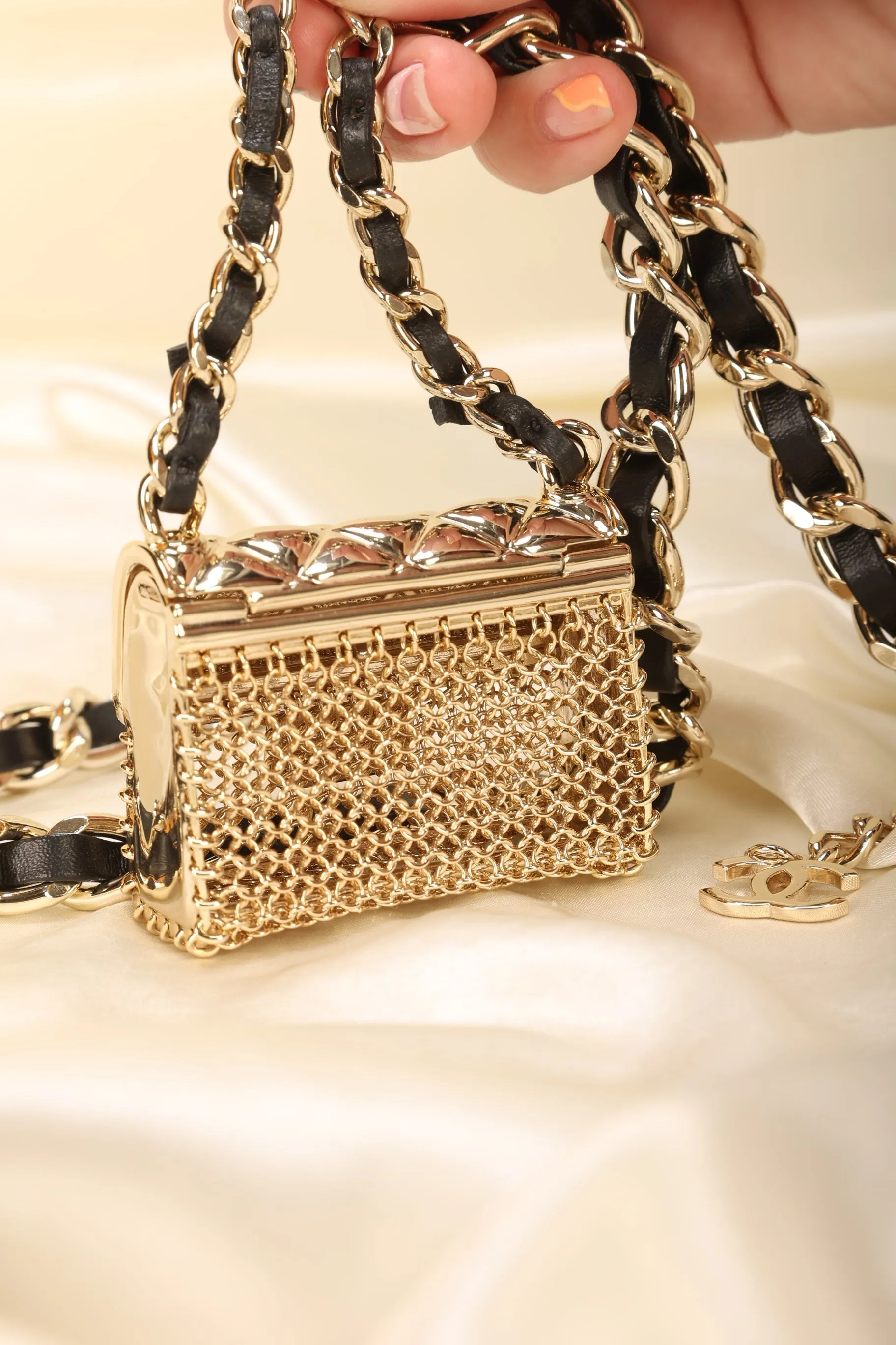 Limited Edition CL 2021 Micro Chain Belt Bag