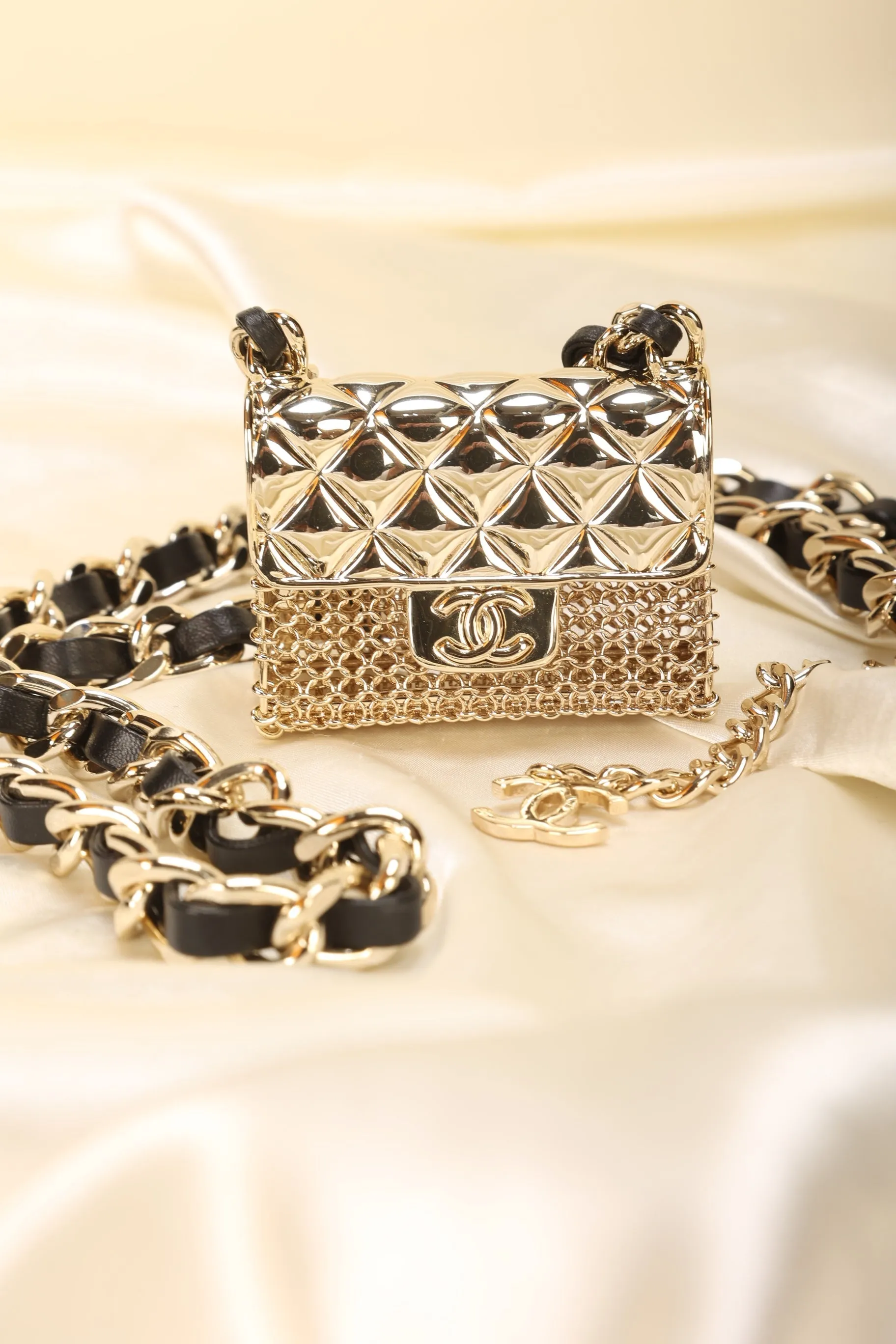 Limited Edition CL 2021 Micro Chain Belt Bag