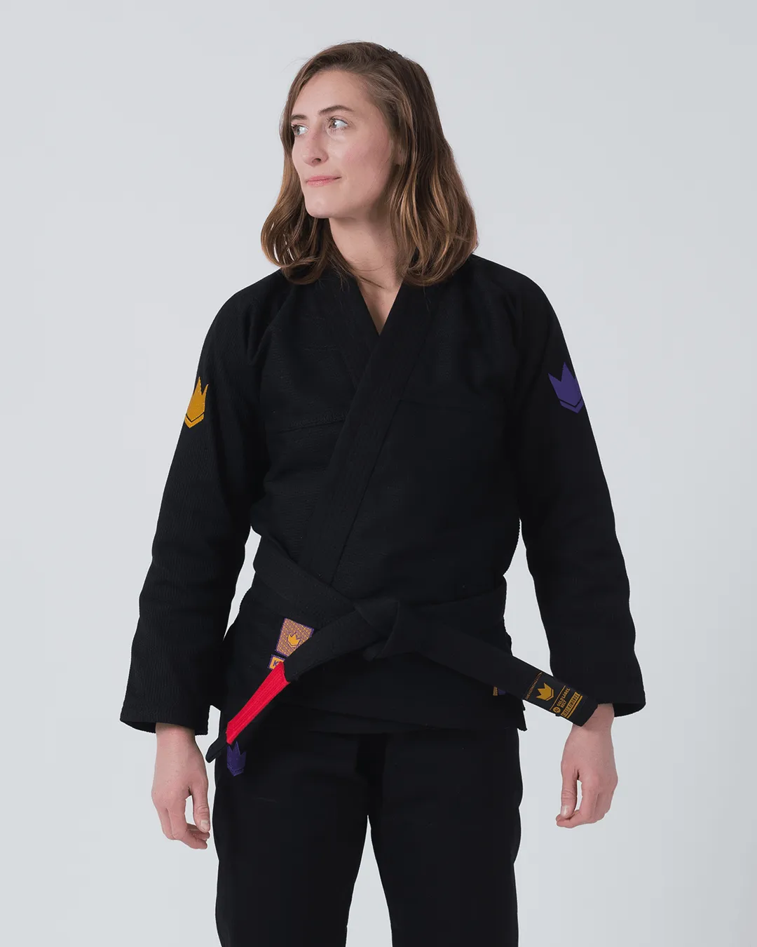 Limited Edition - The ONE Women's Jiu Jitsu Gi - LA - Black