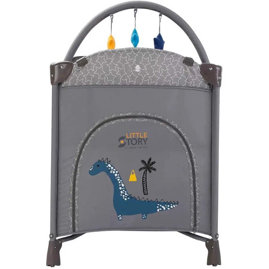 Little Story Foldable Cot and Playard