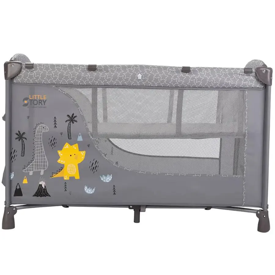 Little Story Foldable Cot and Playard