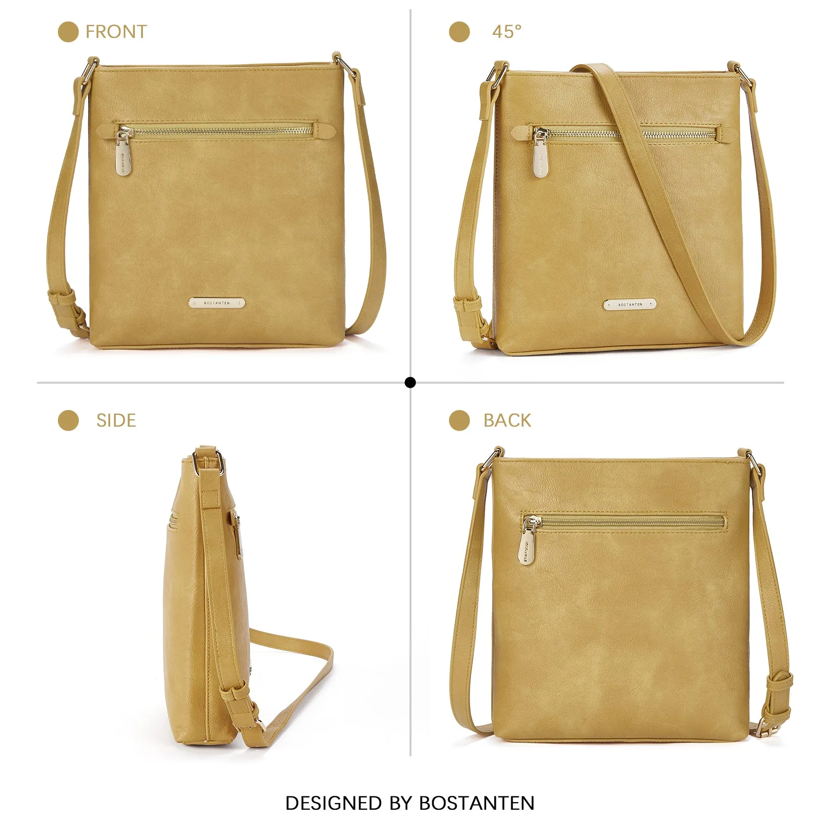 Lotty Keep Your Essentials Secure with a Crossbody Bag with Zipper