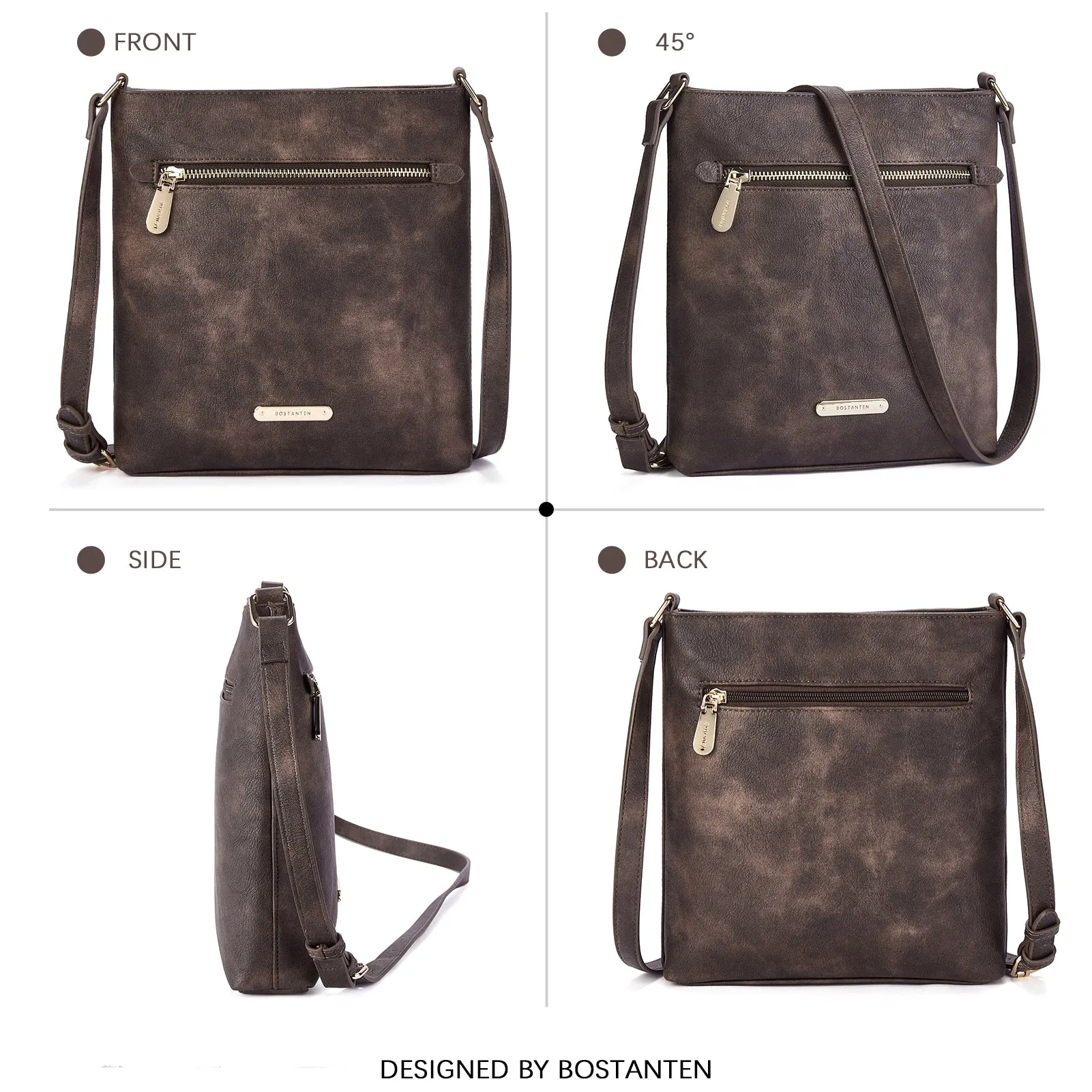 Lotty Keep Your Essentials Secure with a Crossbody Bag with Zipper