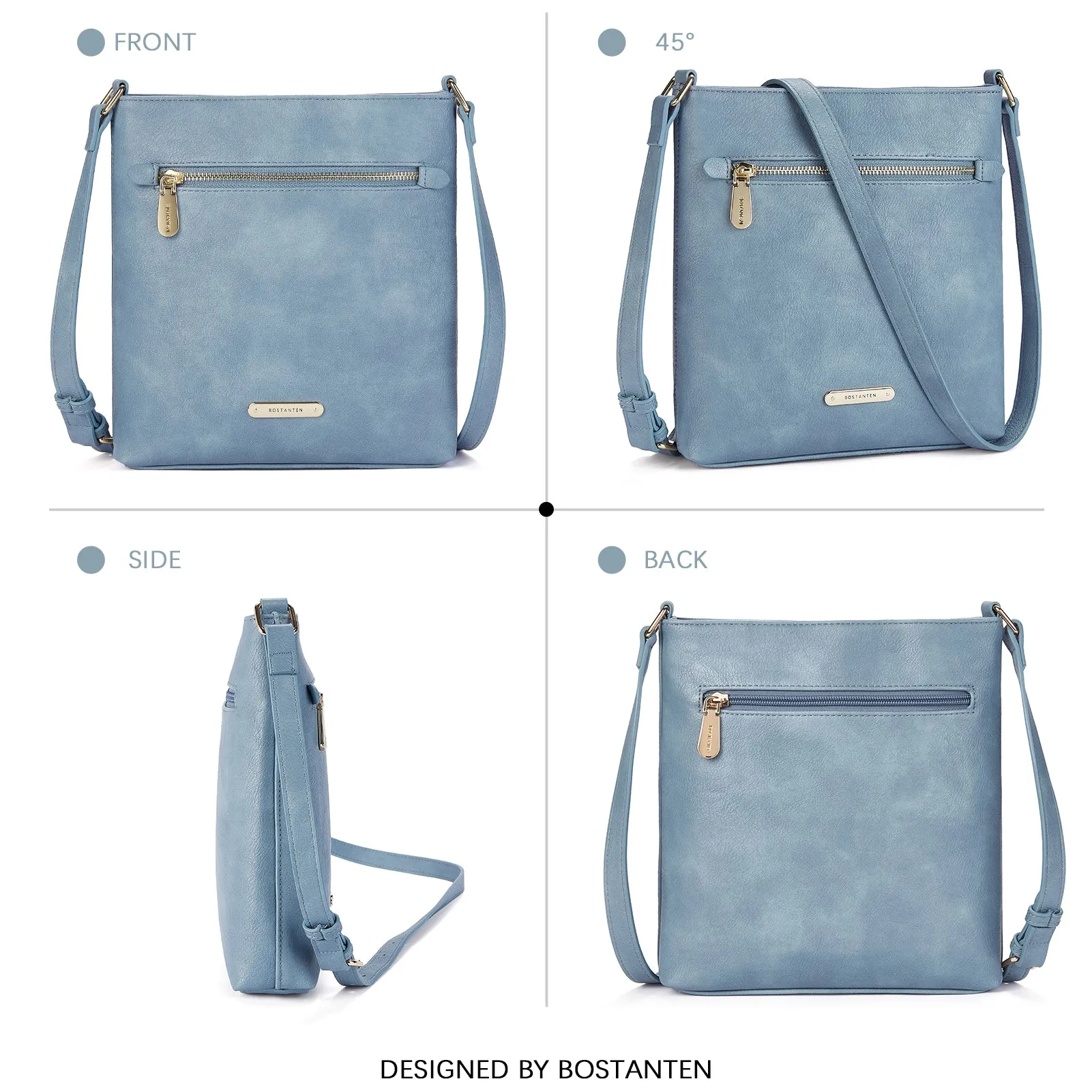 Lotty Keep Your Essentials Secure with a Crossbody Bag with Zipper