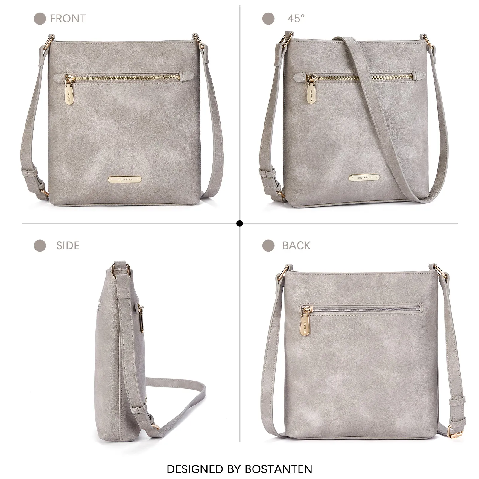 Lotty Keep Your Essentials Secure with a Crossbody Bag with Zipper