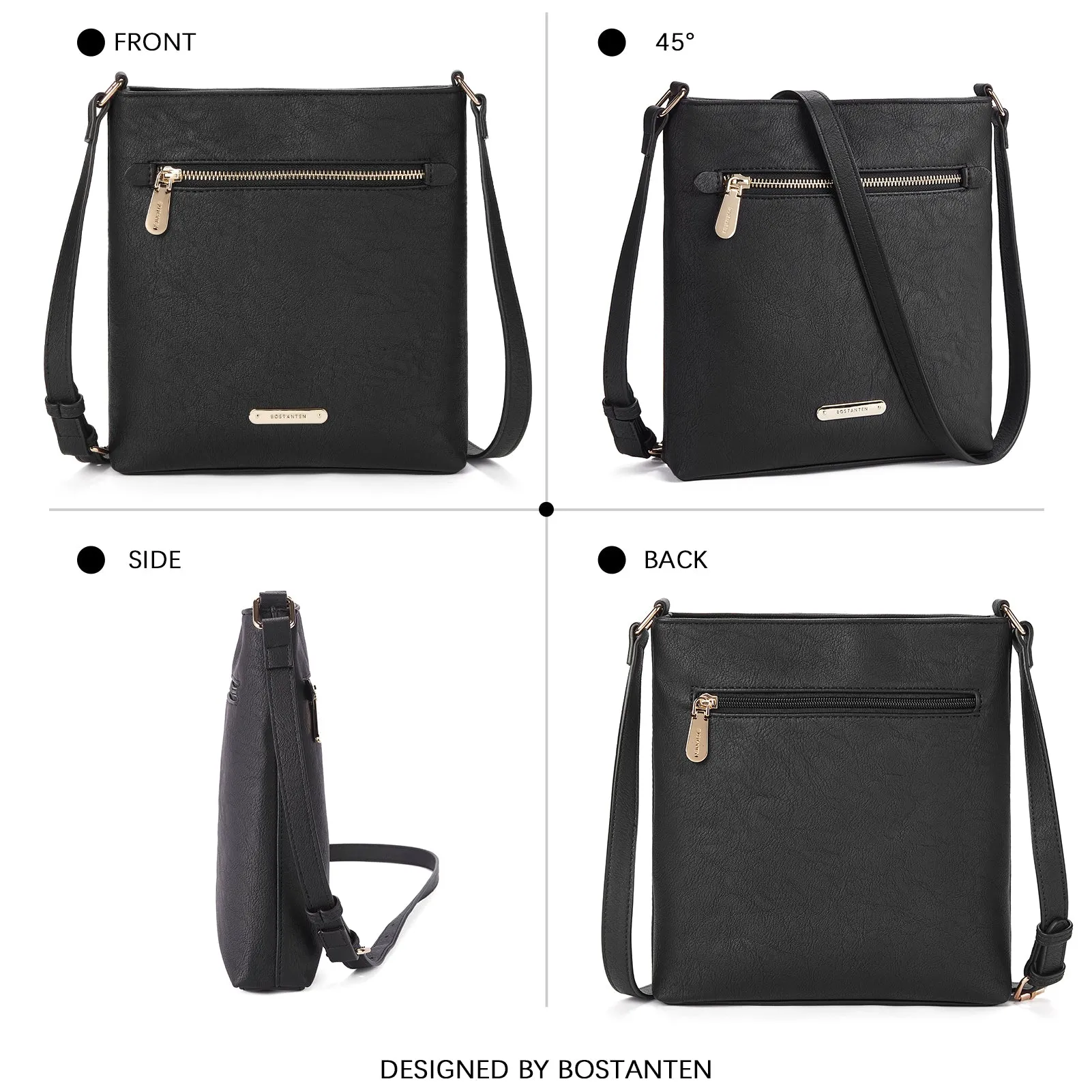 Lotty Keep Your Essentials Secure with a Crossbody Bag with Zipper