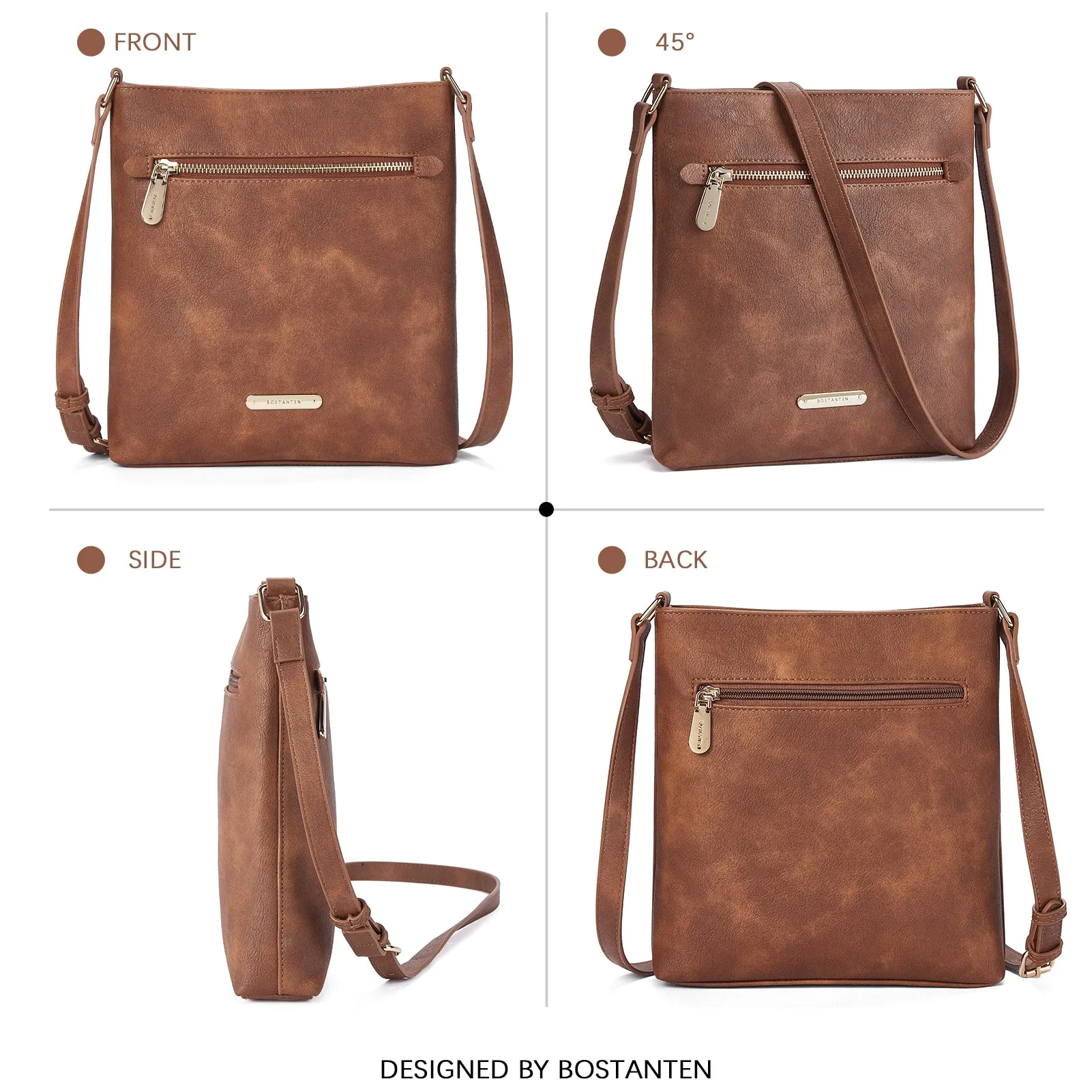 Lotty Keep Your Essentials Secure with a Crossbody Bag with Zipper