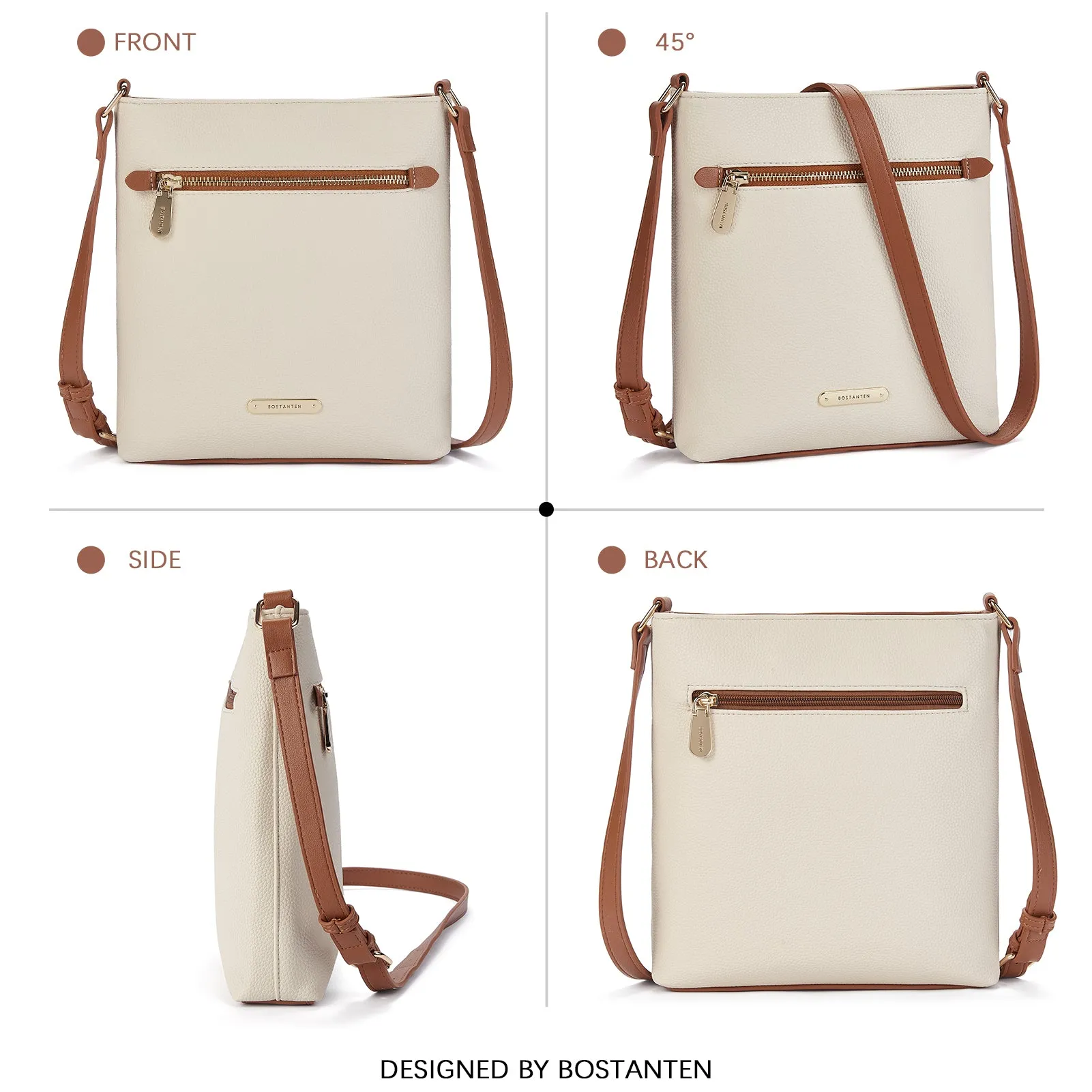 Lotty Keep Your Essentials Secure with a Crossbody Bag with Zipper