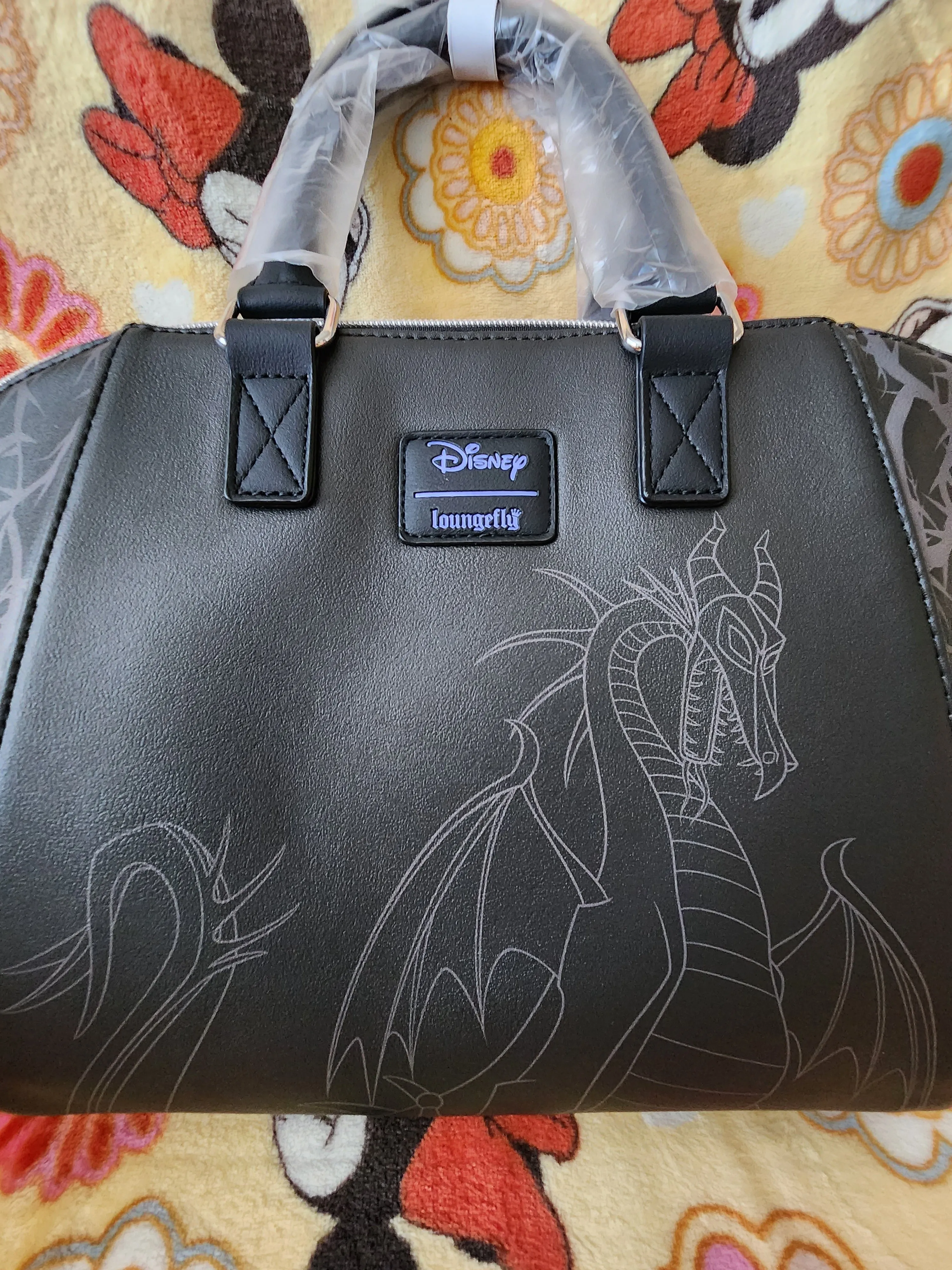 Loungefly Disney Malifacent Chibi Handbag