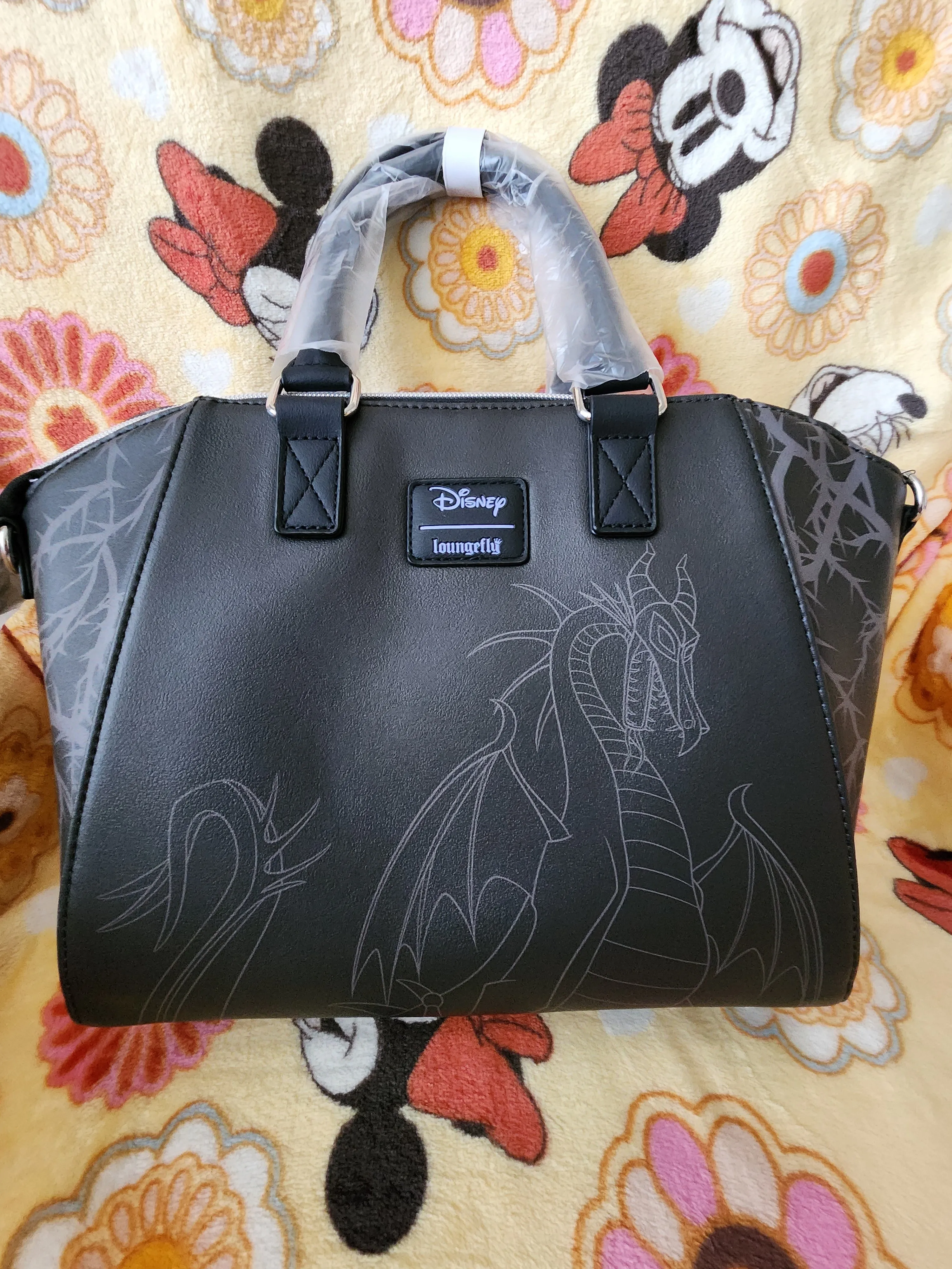 Loungefly Disney Malifacent Chibi Handbag