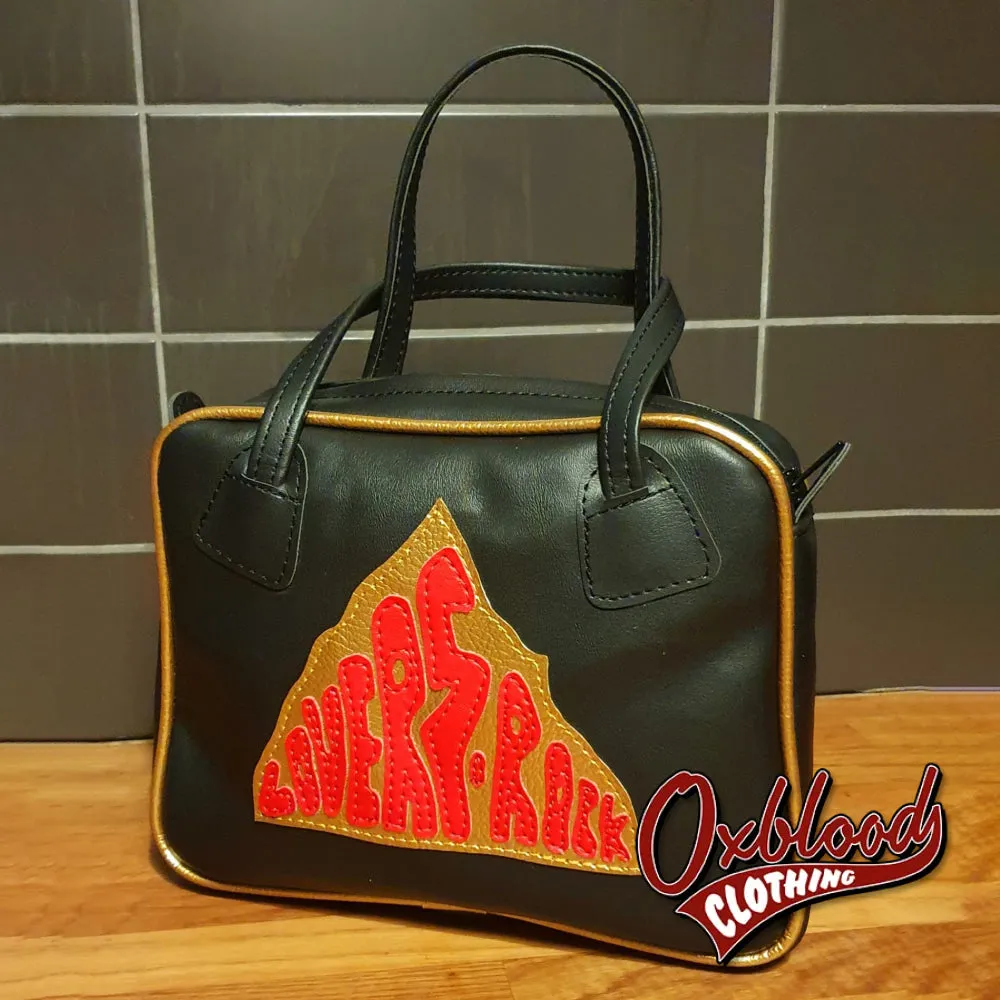 Lovers Rock Handbag - MARIA Style - Hand-stitched 70's & 80's Reggae Clothing