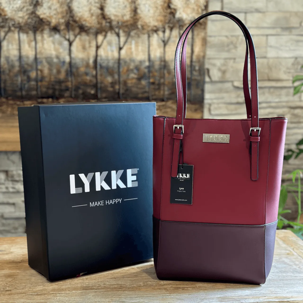 Lyra Project Tote Bags