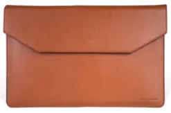 Macbook Sleeve | Tan | Calf Leather