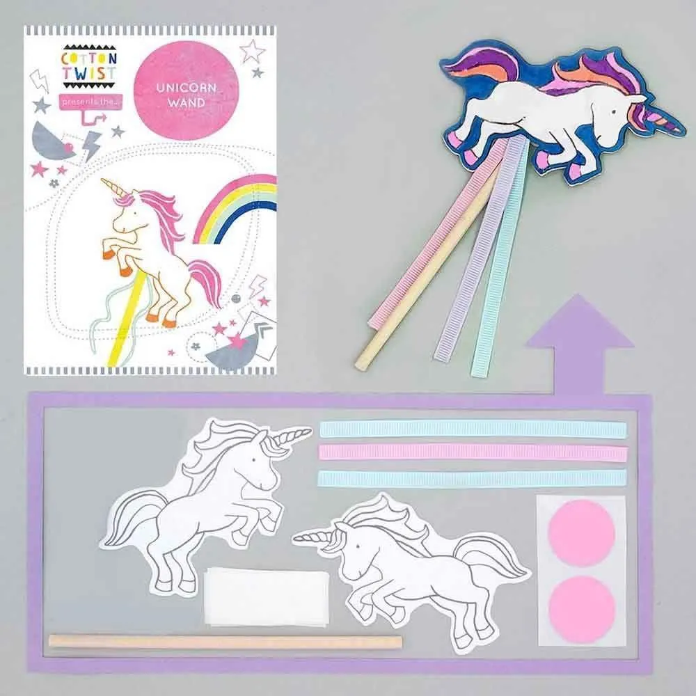 Make A Unicorn Wand Kit