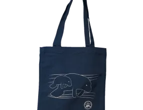 Manatee Wave Organic Hemp Tote