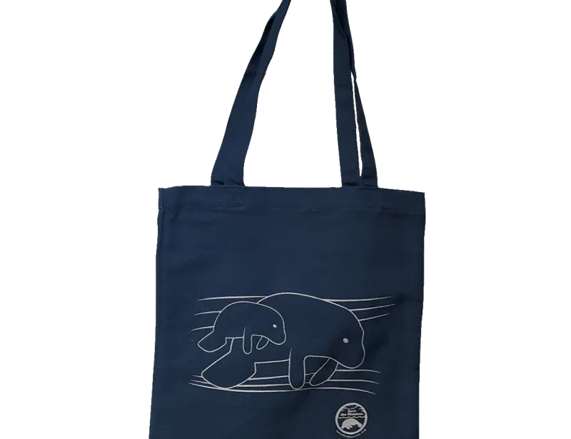 Manatee Wave Organic Hemp Tote