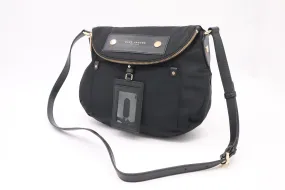 Marc Jacobs Preppy Natasha Crossbody Bag in Black Nylon