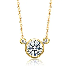 Marie Classic Two-Tone Necklace