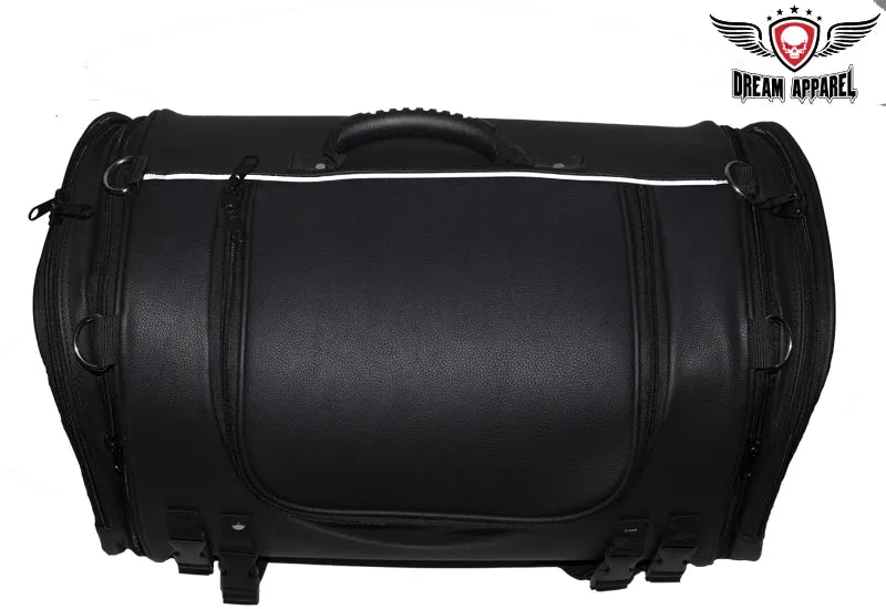 Medium Motorcycle Sissy Bar Bag / Trunk Bag