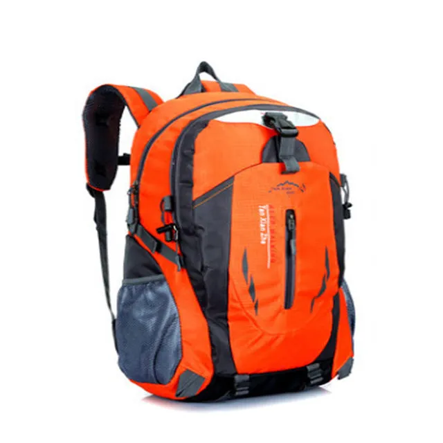 Men Backpack Waterproof Outdoors Hiking Camping