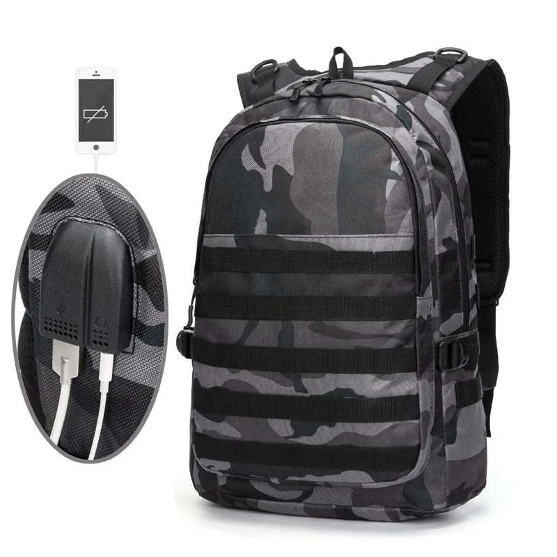 Men Laptop Bag Parent-child Backpack Kids