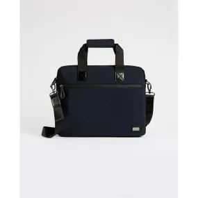 Men Trevoir-Nylon Document Bag - Navy